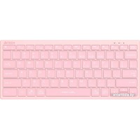 Клавиатура A4Tech Fstyler FBX51C (розовый)