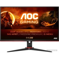 Игровой монитор AOC 24G2SPAE/BK