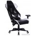 Кресло CACTUS CS-CHR-090BLW (черный/белый)