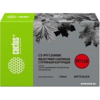Картридж CACTUS CS-PFI120MBK (аналог Canon PFI-120MBK)