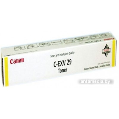 Картридж Canon C-EXV 29 Yellow [2802B002]