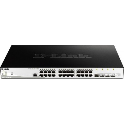 Управляемый коммутатор 2-го уровня D-Link DGS-1210-28MP/ME/B2A