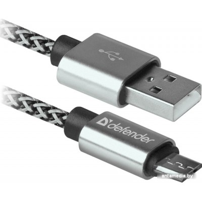 Кабель Defender USB08-03T (серый)