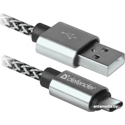 Кабель Defender USB09-03T (белый)