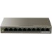 Неуправляемый коммутатор Tenda TEF1110P-8-102W