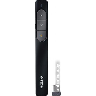 Пульт ДУ A4Tech Wireless Laser Pen LP15 (черный)