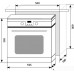 Электрический духовой шкаф LEX EDP 093 IX