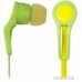 Наушники Ritmix RH-014 Green-Yellow