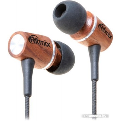 Наушники Ritmix RH-160 Wooden