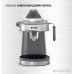 Рожковая бойлерная кофеварка Vitek VT-1524 (черный/серебристый)