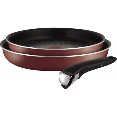 Набор сковород Tefal Ingenio Red 5 04175810