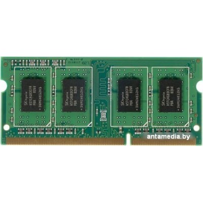 Оперативная память Foxline 4GB DDR3 SODIMM PC3-12800 FL1600D3S11SL-4G