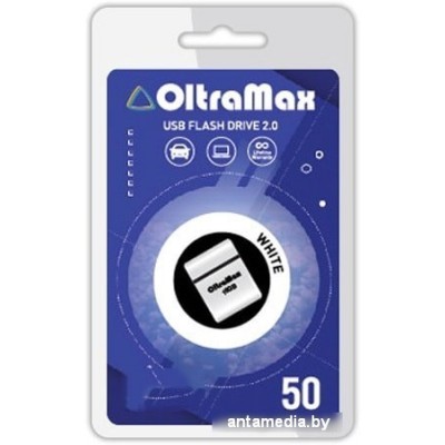 USB Flash Oltramax 50 64GB (белый)