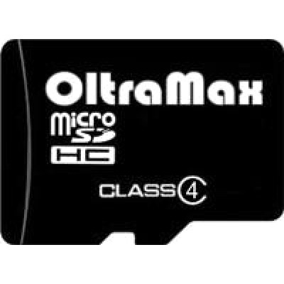 Карта памяти Oltramax microSDHC Class 4 4GB