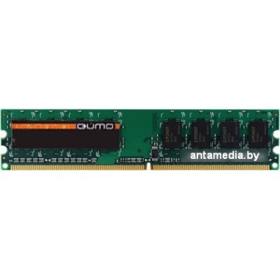 Оперативная память QUMO 8GB DDR3 PC3-10600 (QUM3U-8G1333C9)