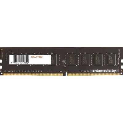 Оперативная память QUMO 8GB DDR4 PC4-21300 QUM4U-8G2666P19