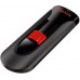 USB Flash SanDisk Cruzer Glide 256GB (черный) [SDCZ600-256G-G35]