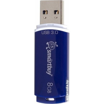 USB Flash Smart Buy Crown Blue 16GB (SB16GBCRW-Bl)