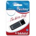 USB Flash Smart Buy Glossy Black 4GB (SB4GBGS-K)