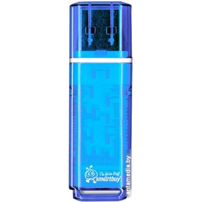 USB Flash Smart Buy Glossy Blue 16GB (SB16GBGS-B)