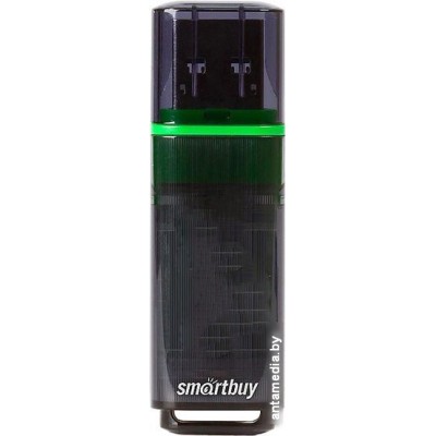 USB Flash Smart Buy Glossy Dark Grey 64GB [SB64GBGS-DG]