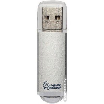 USB Flash Smart Buy V-Cut 128GB (серебристый)