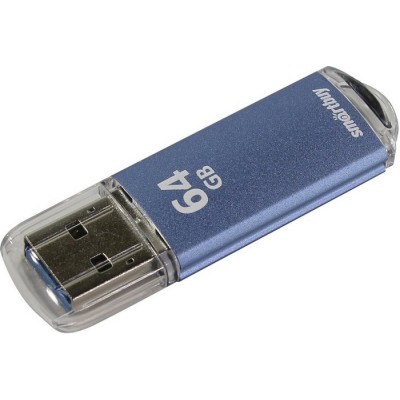 USB Flash Smart Buy V-Cut 64GB (синий)