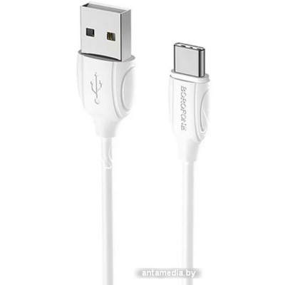 Кабель Borofone BX19 microUSB 1 м (белый)