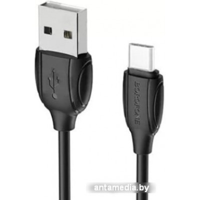 Кабель Borofone BX19 microUSB 1 м (черный)