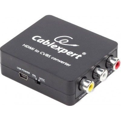 Адаптер Cablexpert DSC-HDMI-CVBS-001