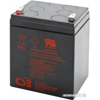 Аккумулятор для ИБП CSB HR1221W F2 (12В/5 А·ч)