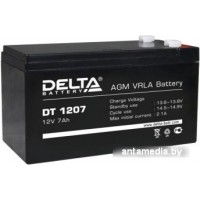 Аккумулятор для ИБП Delta DT 1207 (12В/7 А·ч)