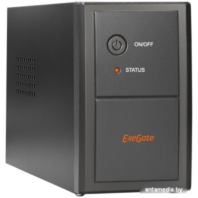 Источник бесперебойного питания ExeGate BNB-600.LED.AVR.EURO EP244543RUS