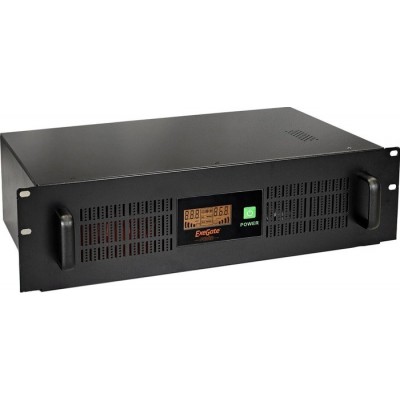 Источник бесперебойного питания ExeGate ServerRM UNL-1500.LCD.AVR.C13.RJ.USB.3U