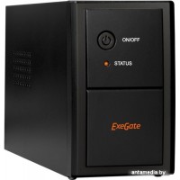 Источник бесперебойного питания ExeGate SpecialPro UNB-400.LED.AVR.EURO