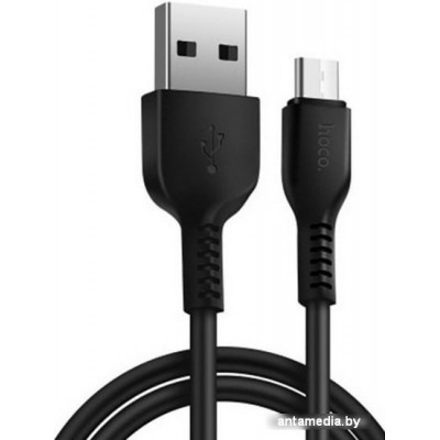 Кабель Hoco X20 Micro USB (1 м, черный)