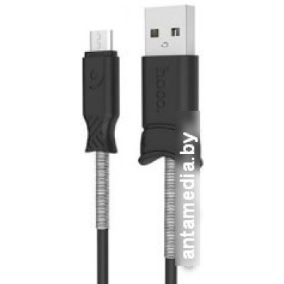 Кабель Hoco X24 Micro USB (черный)