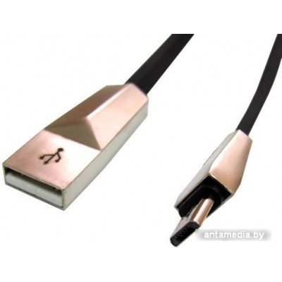 Кабель Hoco X4 ZINC USB-microUSB (черный)