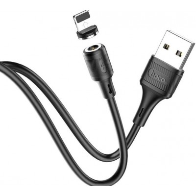 Кабель Hoco X52 Sereno USB to Lightning 1 м (черный)