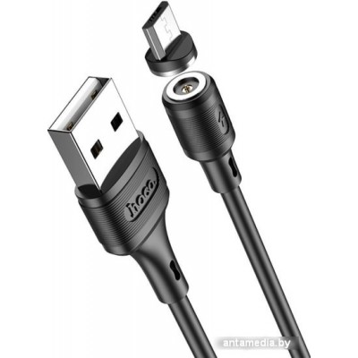 Кабель Hoco X52 Sereno USB to Micro-USB 1 м (черный)