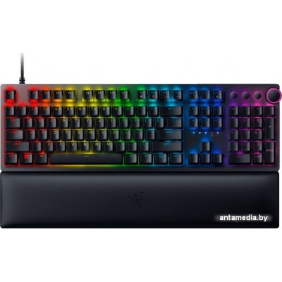 Клавиатура Razer Huntsman V2 (Purple Switch, нет кириллицы)