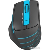 Мышь A4Tech Fstyler FG30 (серый/синий)
