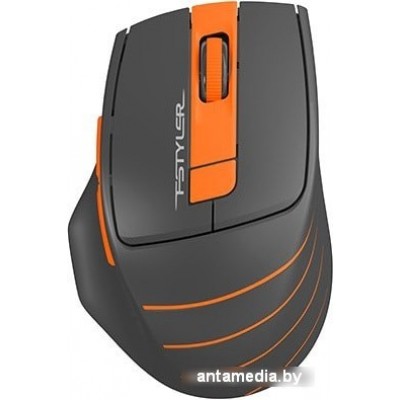 Мышь A4Tech Fstyler FG30 (черный/оранжевый)