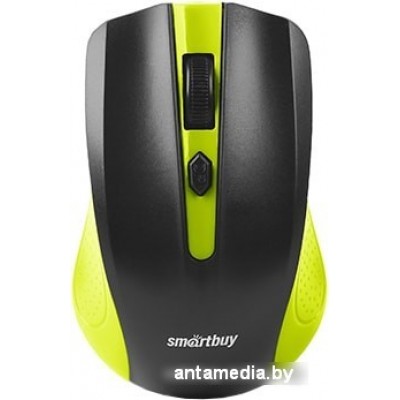 Мышь SmartBuy One 352AG (черный/зеленый)