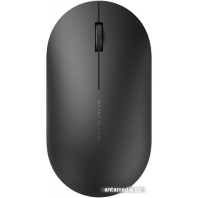 Мышь Xiaomi Mi Wireless Mouse 2 (черный)