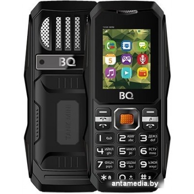 Мобильный телефон BQ-Mobile BQ-1842 Tank mini (черный)