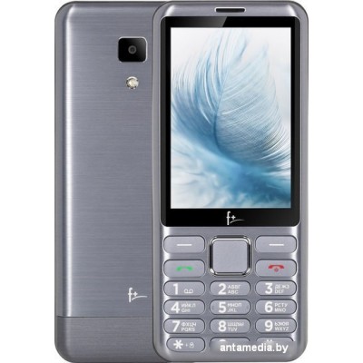Мобильный телефон F+ S350 (светло-серый)