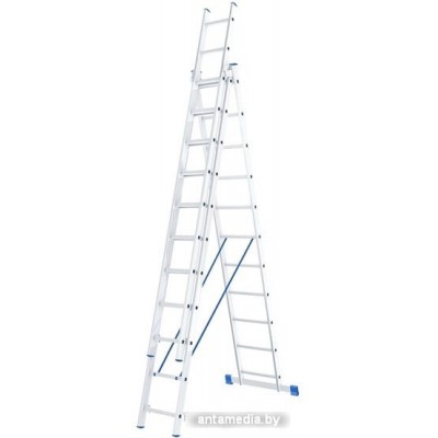 Лестница-стремянка СибрТех 97821 3x11 ступеней