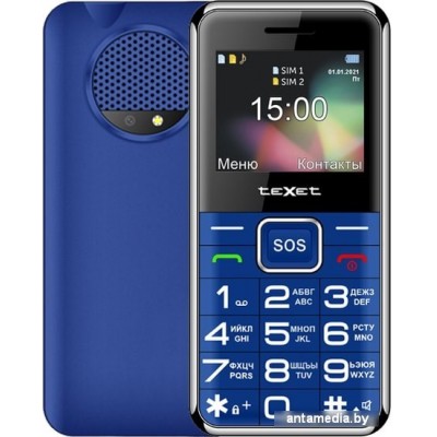 Мобильный телефон TeXet TM-B319 (синий)