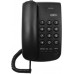 Проводной телефон TeXet TX-241 (черный)